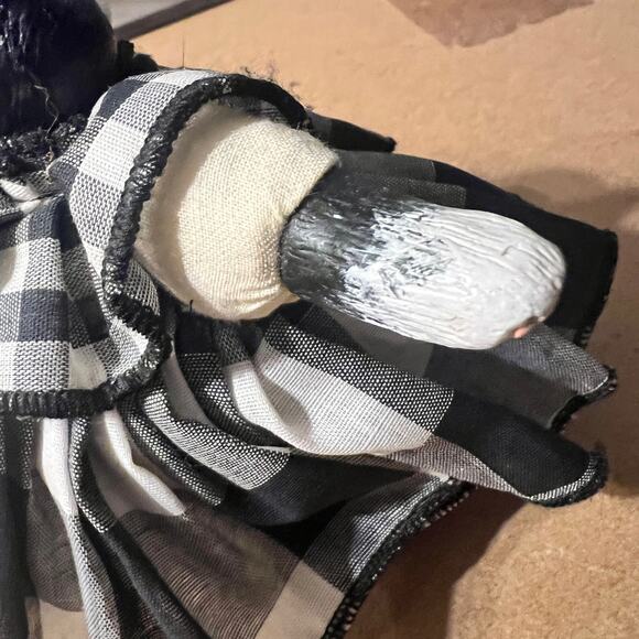 Wisty wonders Inc Crafty cat kitty doll anthropomorphic figurine *Cork bottom - Picture 13 of 16